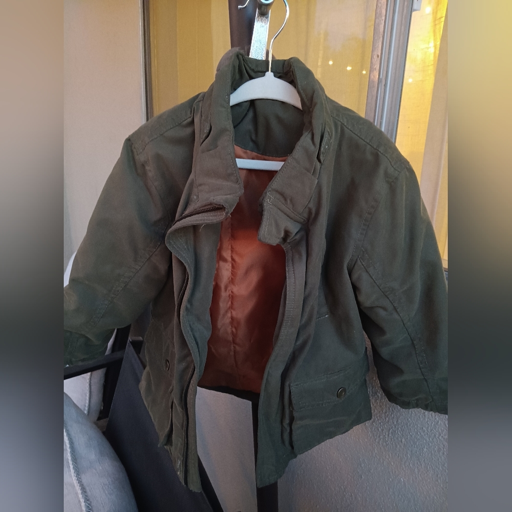 Hunter Green jacket